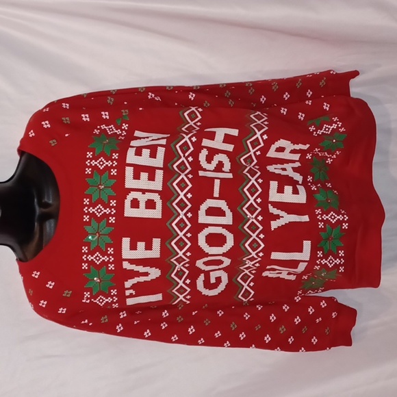Freeze Lighted Christmas sweatshirt - Picture 1 of 4